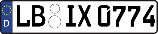 LB-IX0774