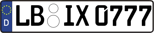 LB-IX0777