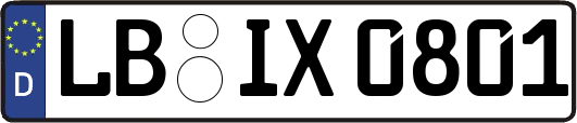 LB-IX0801