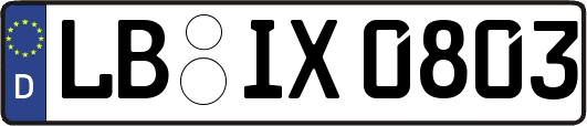 LB-IX0803