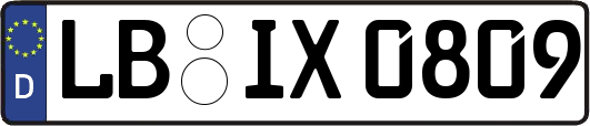 LB-IX0809