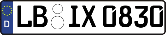 LB-IX0830