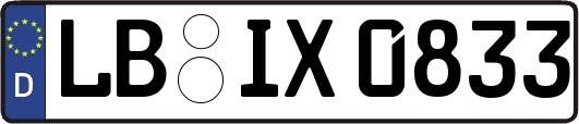 LB-IX0833