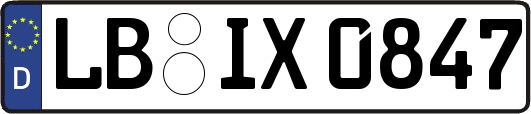 LB-IX0847