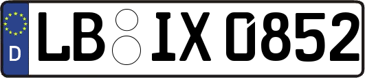 LB-IX0852