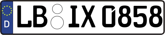LB-IX0858