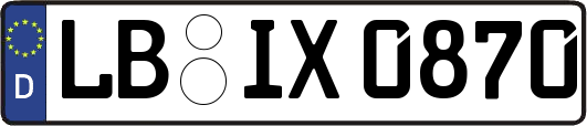 LB-IX0870