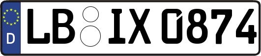 LB-IX0874
