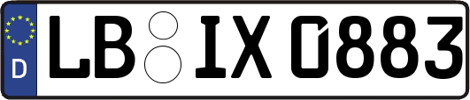 LB-IX0883