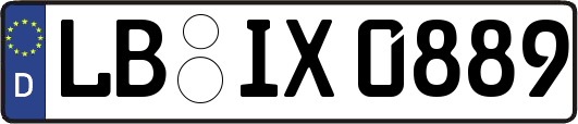 LB-IX0889