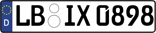 LB-IX0898