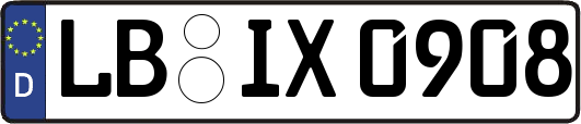 LB-IX0908