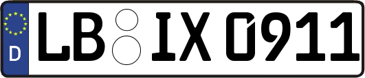 LB-IX0911