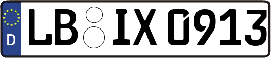 LB-IX0913