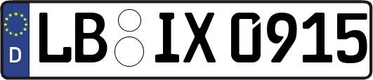 LB-IX0915