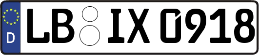 LB-IX0918