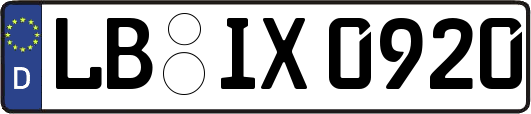 LB-IX0920