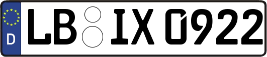 LB-IX0922