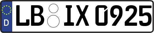 LB-IX0925