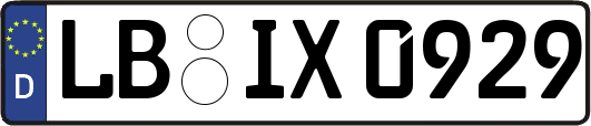 LB-IX0929