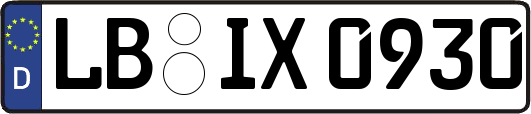 LB-IX0930
