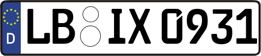 LB-IX0931