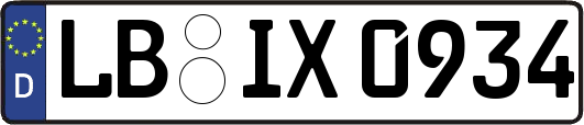 LB-IX0934