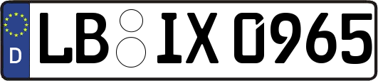 LB-IX0965
