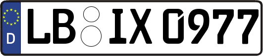 LB-IX0977