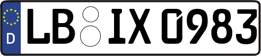 LB-IX0983