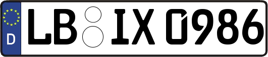 LB-IX0986