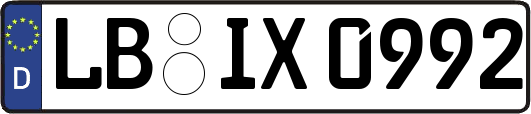 LB-IX0992