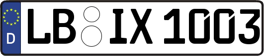 LB-IX1003