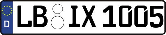 LB-IX1005
