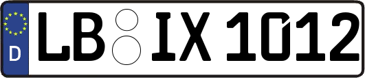 LB-IX1012