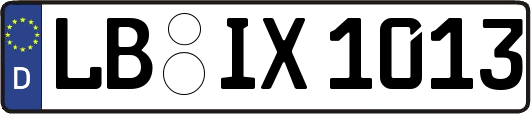 LB-IX1013