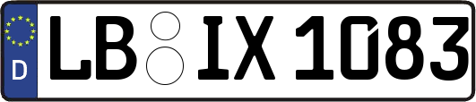 LB-IX1083