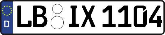 LB-IX1104