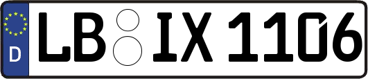 LB-IX1106