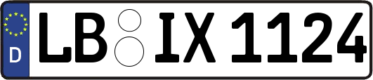 LB-IX1124