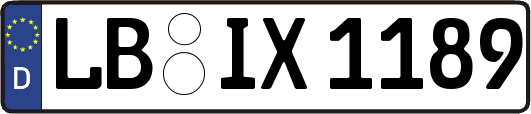 LB-IX1189