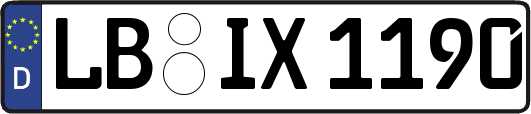 LB-IX1190