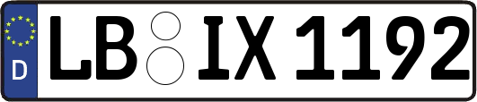 LB-IX1192