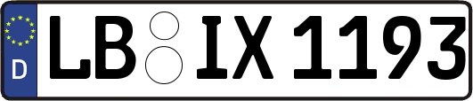 LB-IX1193