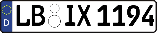 LB-IX1194