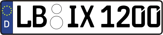 LB-IX1200
