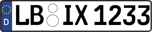 LB-IX1233