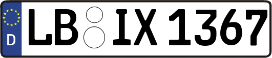 LB-IX1367