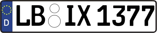 LB-IX1377
