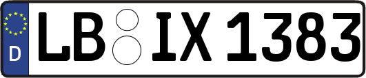 LB-IX1383